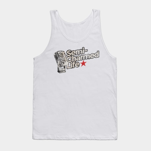 Semi-Charmed Life - Vintage Karaoke song Tank Top by G-THE BOX